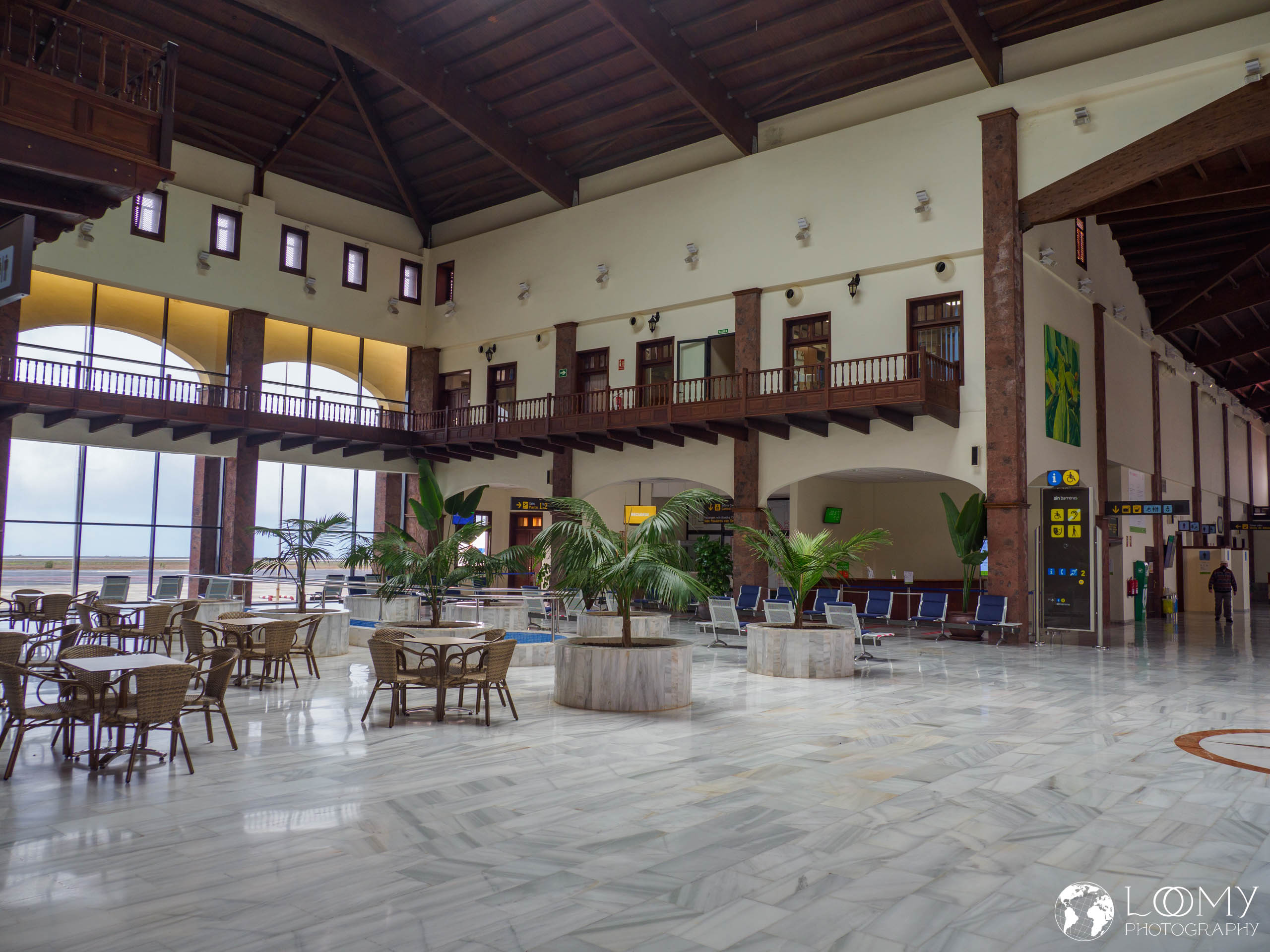 Flughafen von La Gomera