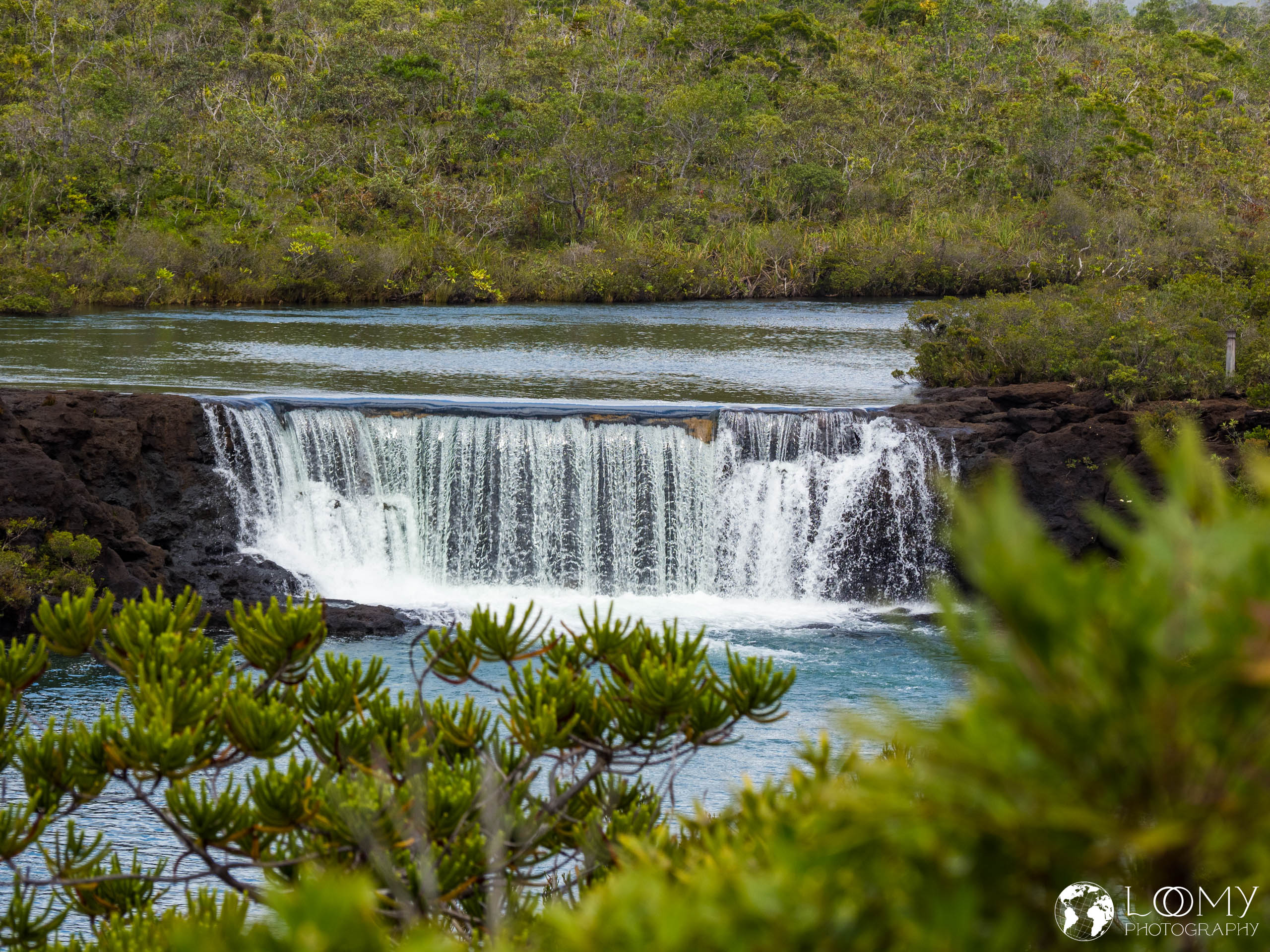 Noumea und Madeleine Wasserfall
