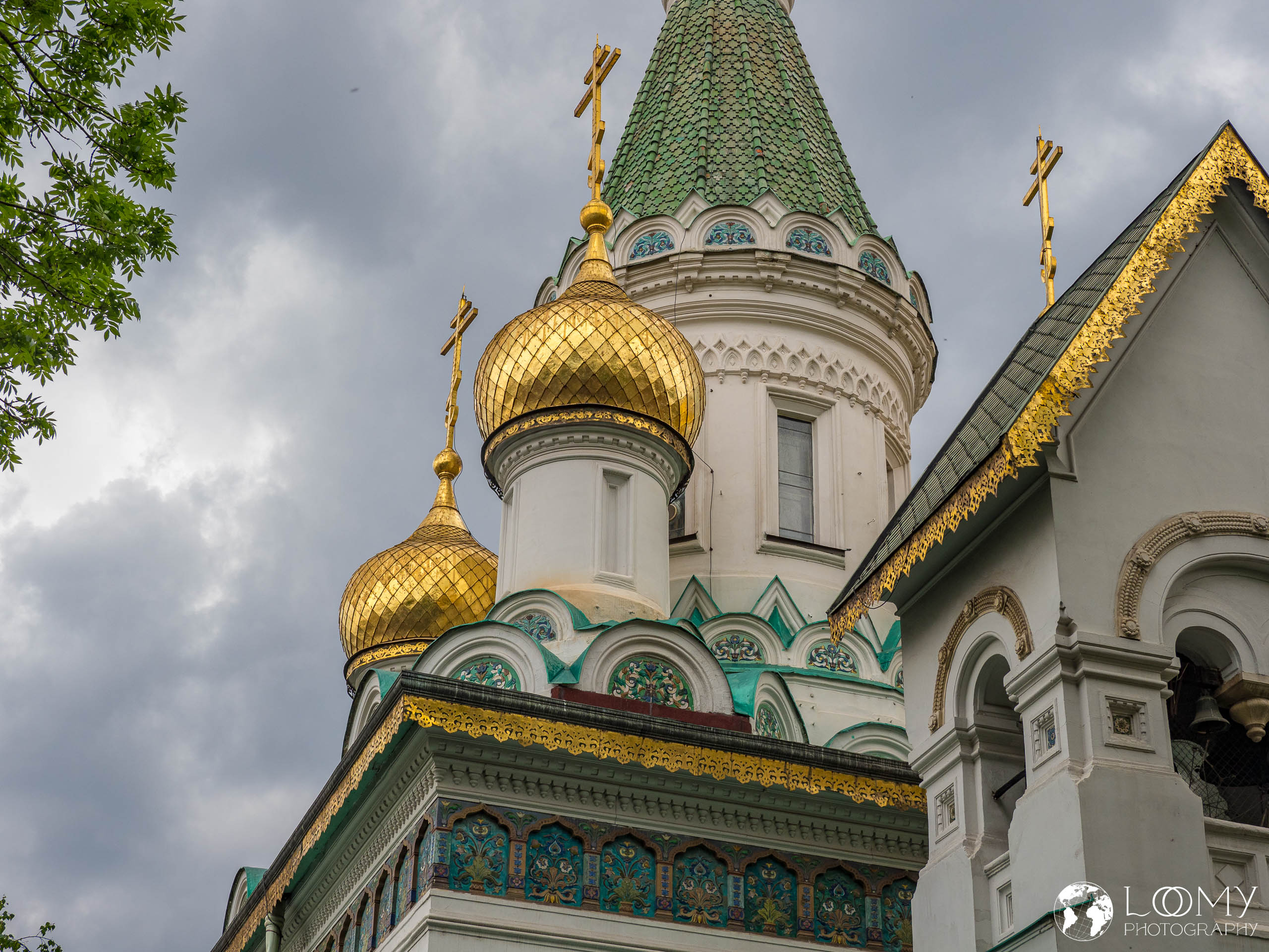 Russische Kirche Sweti Nikolaj