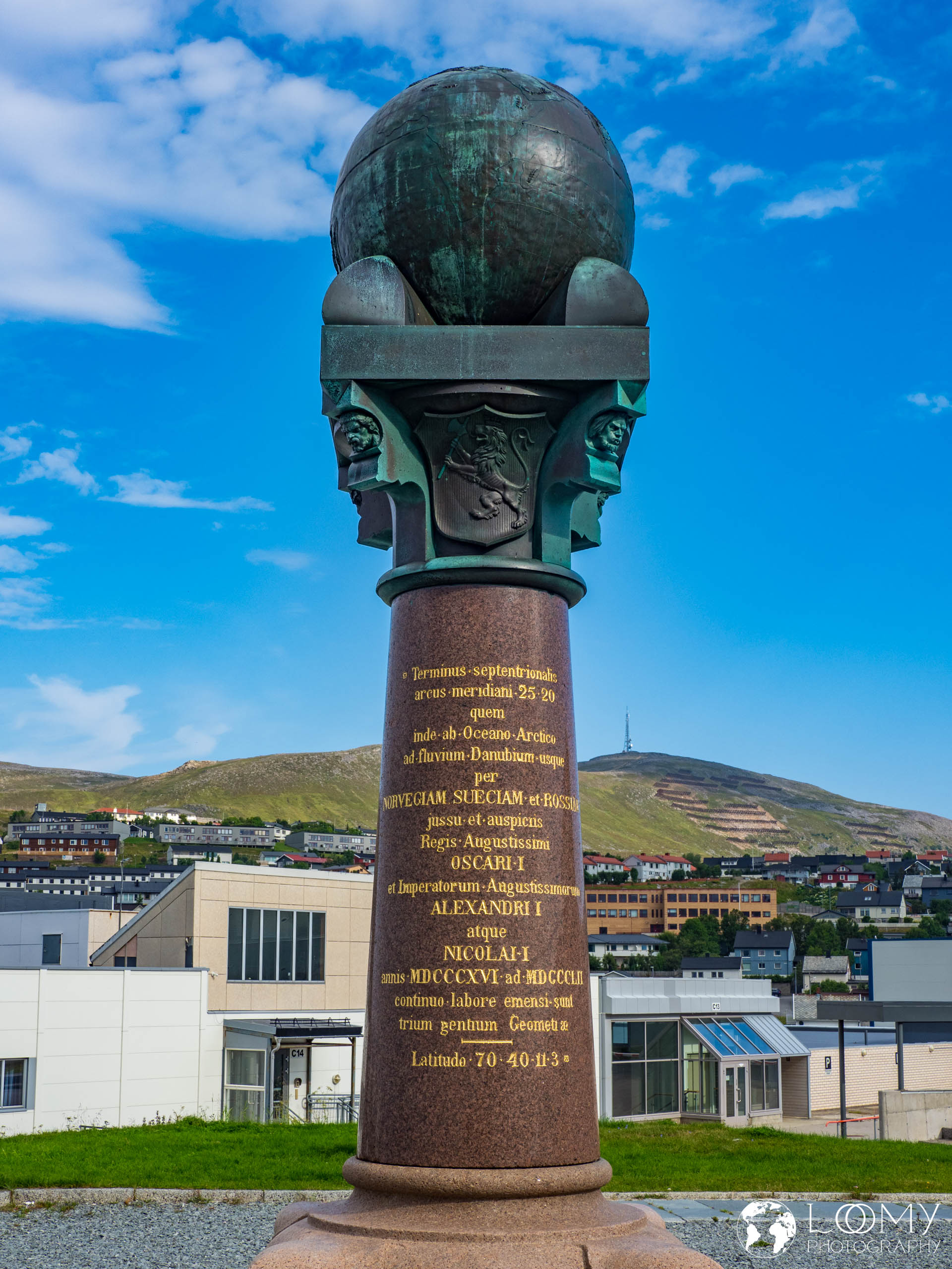 Meridian-Monument