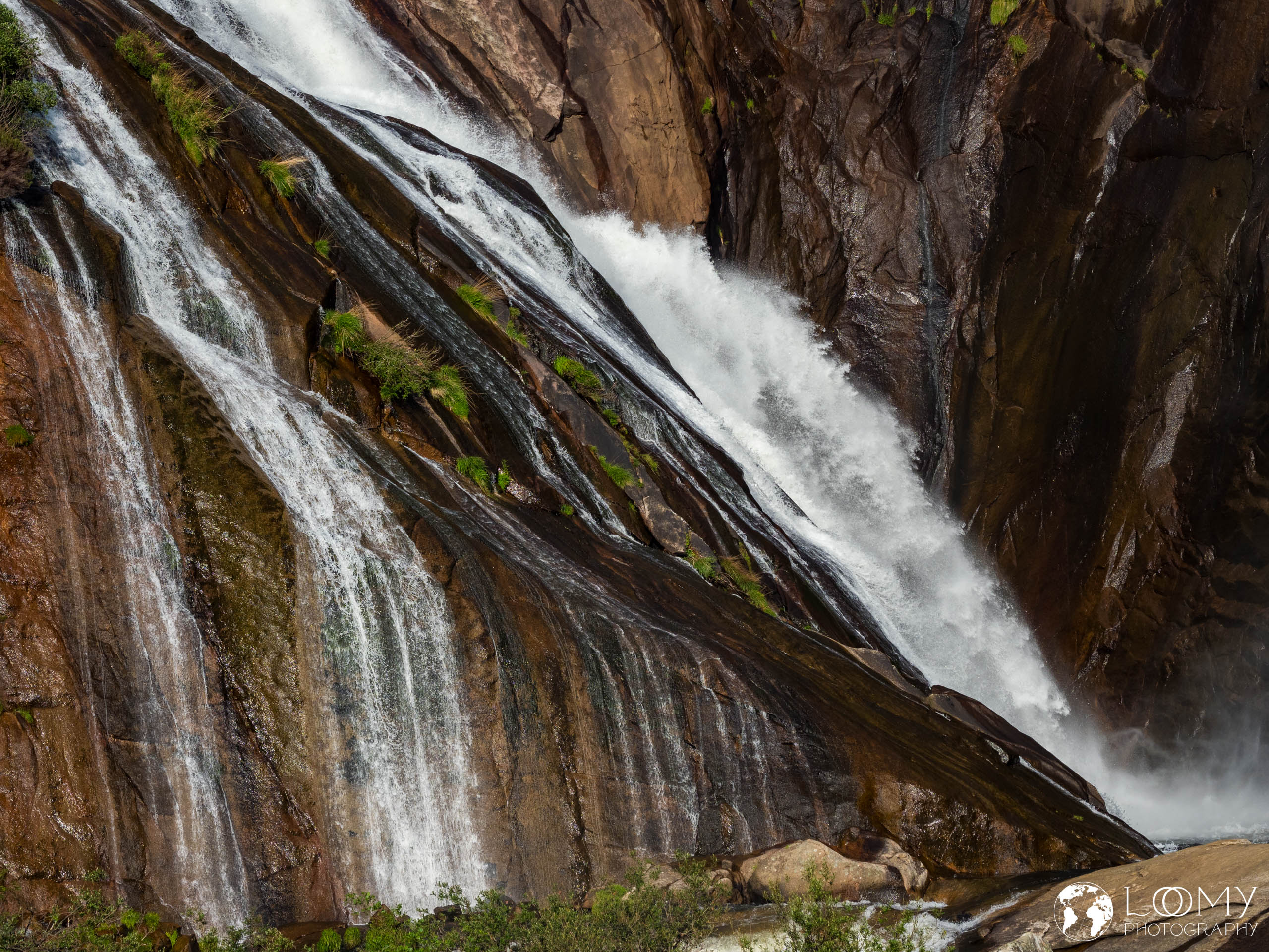 Cascada del Rio Ezaro