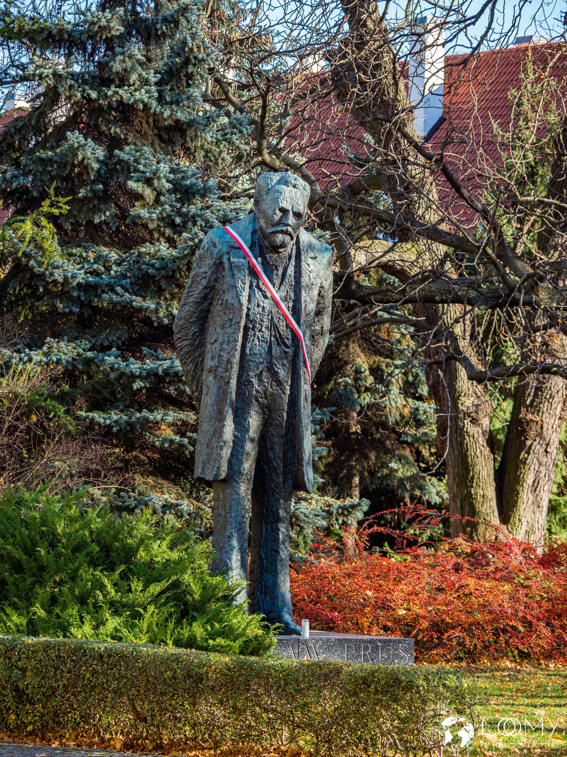 Boleslaw-Prus-Denkmal