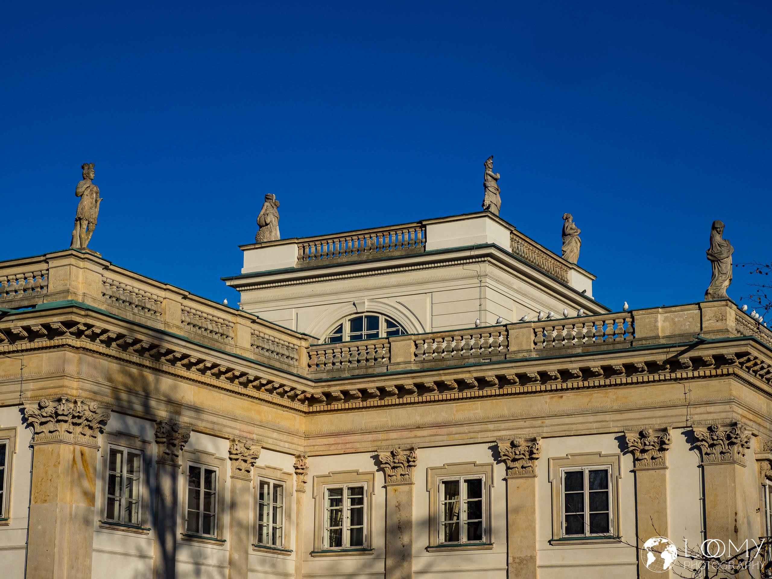 Lazienki Palast (Wasserpalast)