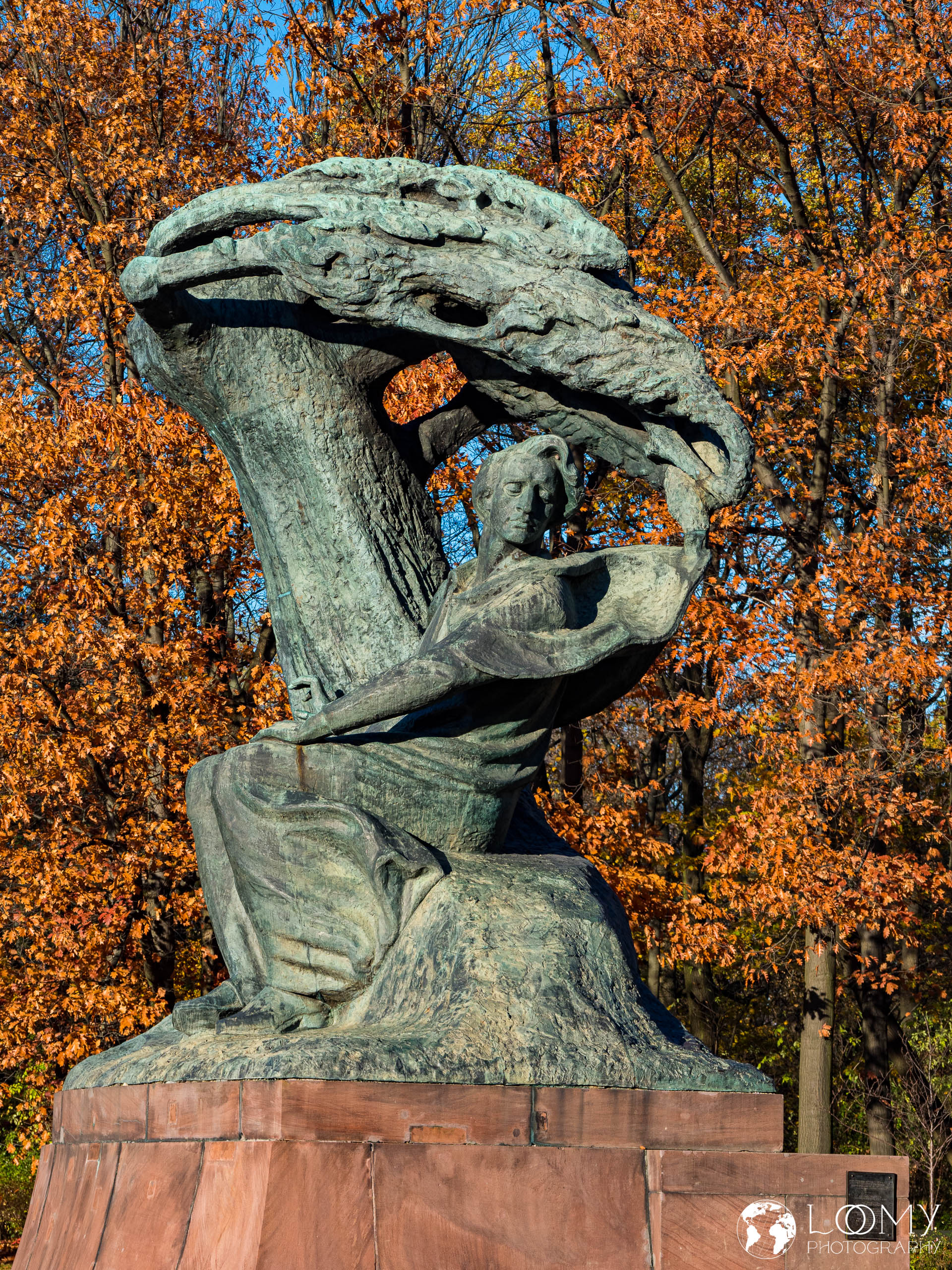 Chopin Denkmal